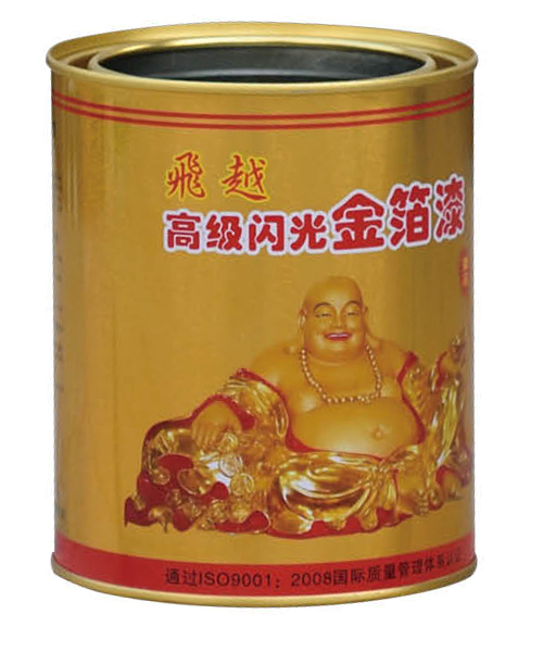 飛越高級閃光金箔漆
